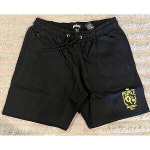 Prince Pickleball Club Shorts Men’s Medium Black Athletic Drawstring NWT